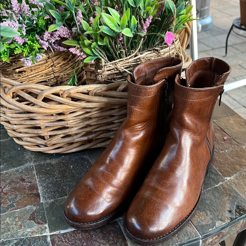 Frye double zip boots 8 - Picture 3 of 8